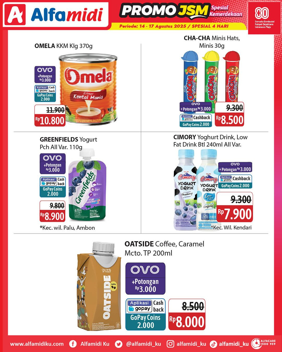Promo Alfamidi JSM Periode 15 - 18 Agustus 2025 - Image 11