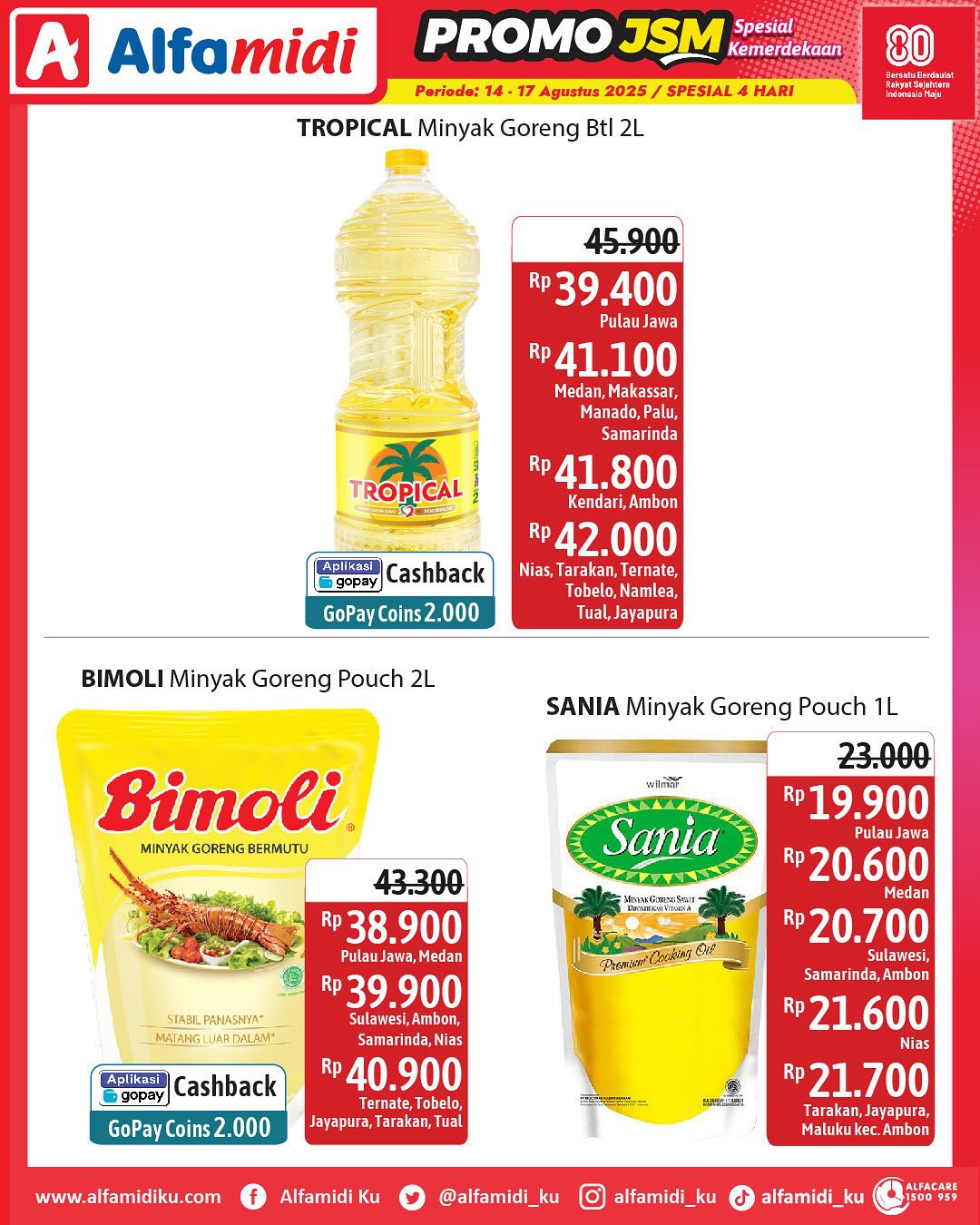 Promo Alfamidi JSM Periode 15 - 18 Agustus 2025 - Image 4