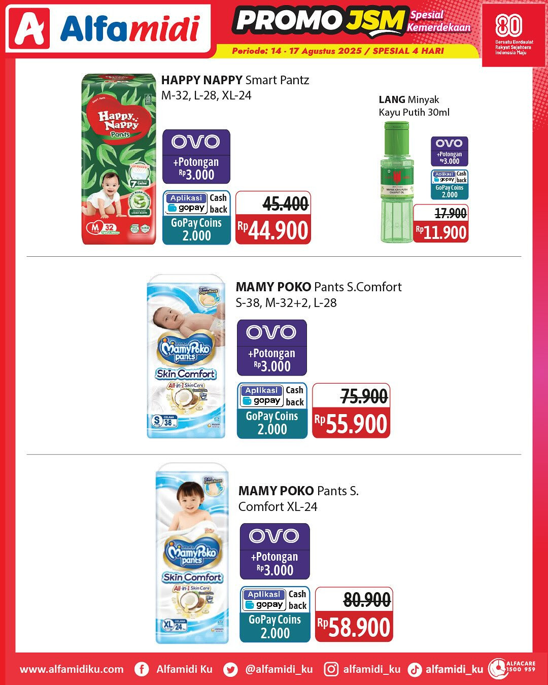Promo Alfamidi JSM Periode 15 - 18 Agustus 2025 - Image 7