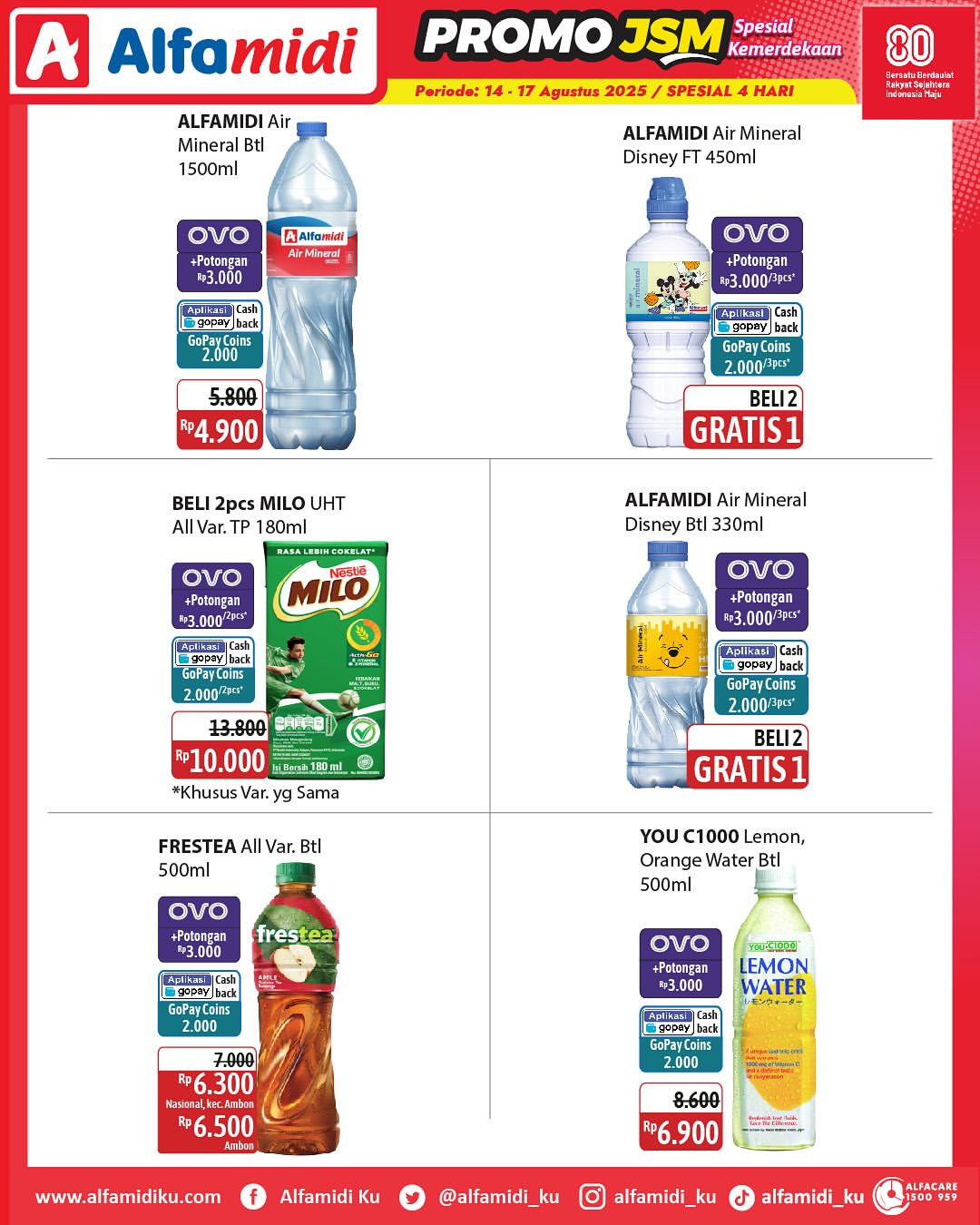 Promo Alfamidi JSM Periode 15 - 18 Agustus 2025 - Image 12