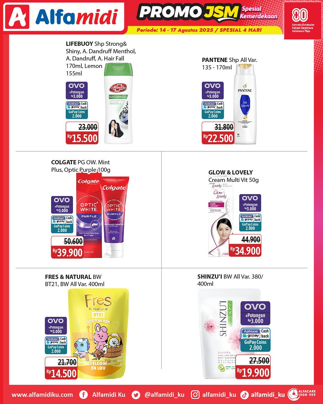 Promo Alfamidi JSM Periode 15 - 18 Agustus 2025 - Image 8