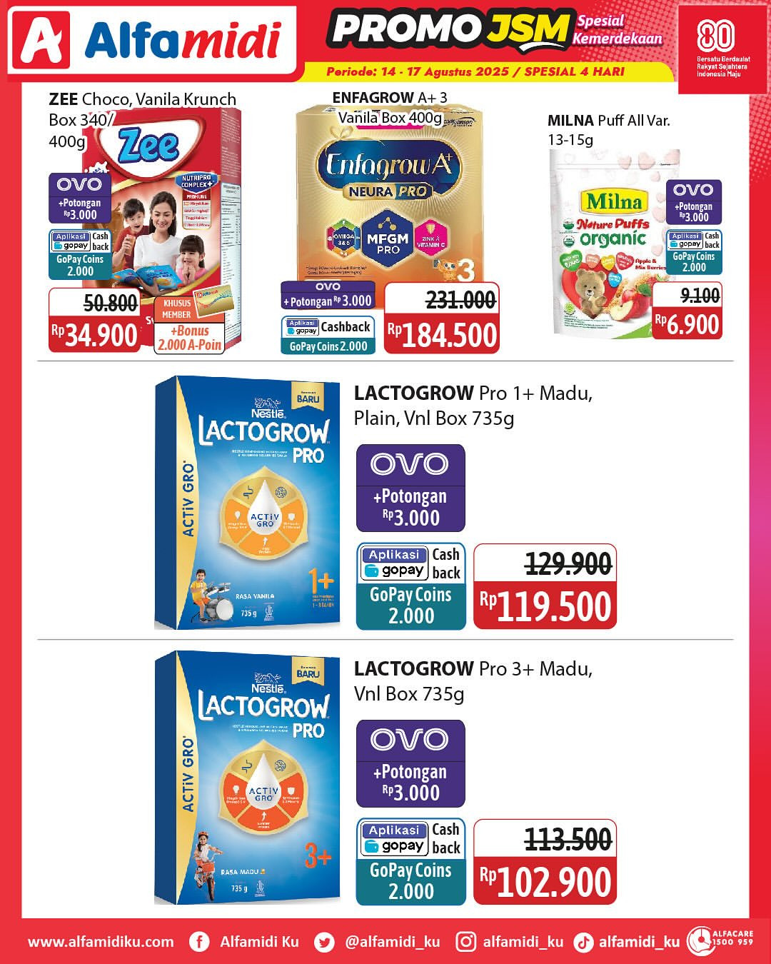 Promo Alfamidi JSM Periode 15 - 18 Agustus 2025 - Image 13