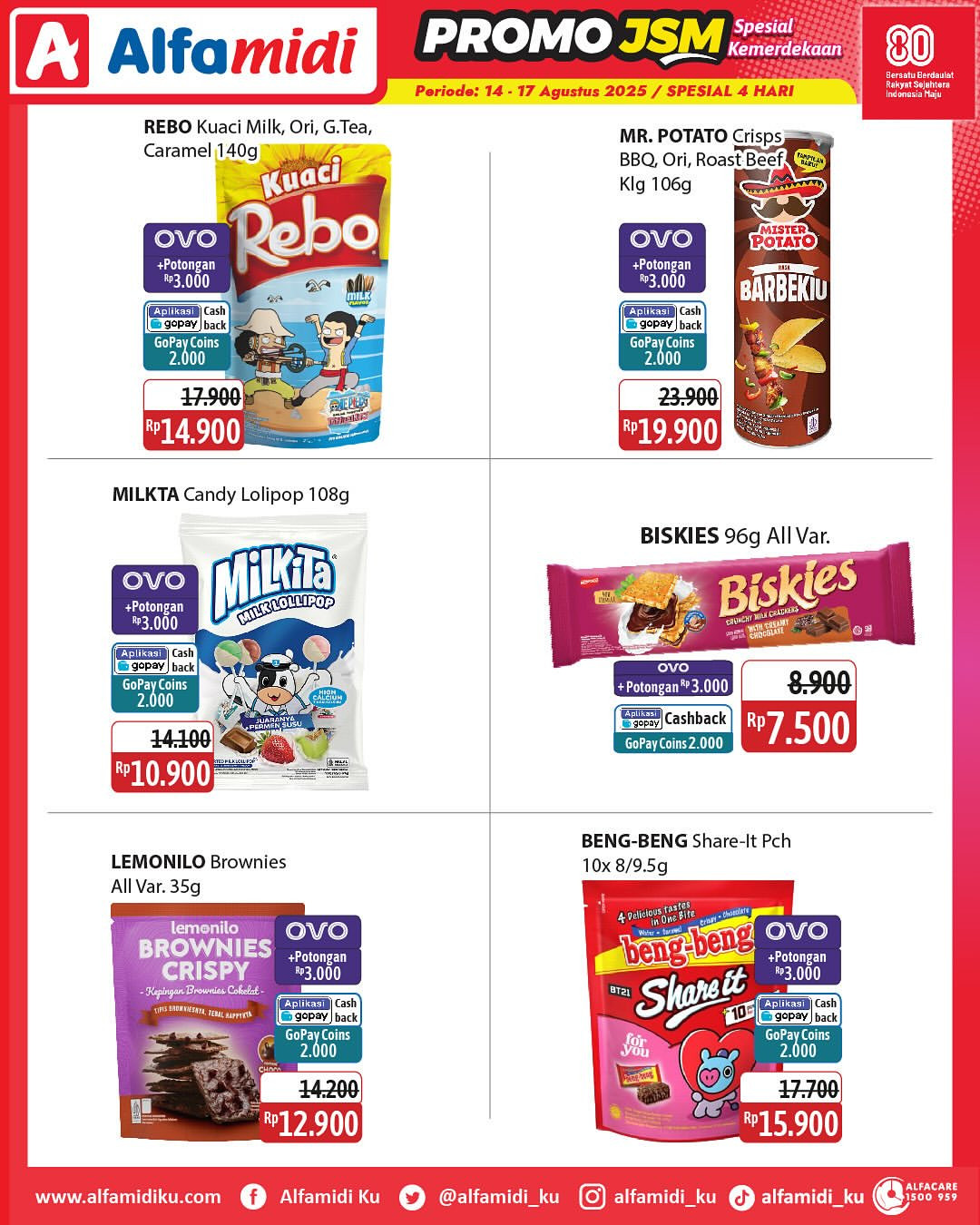 Promo Alfamidi JSM Periode 15 - 18 Agustus 2025 - Image 14