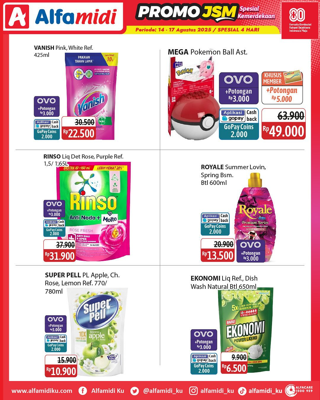 Promo Alfamidi JSM Periode 15 - 18 Agustus 2025 - Image 10