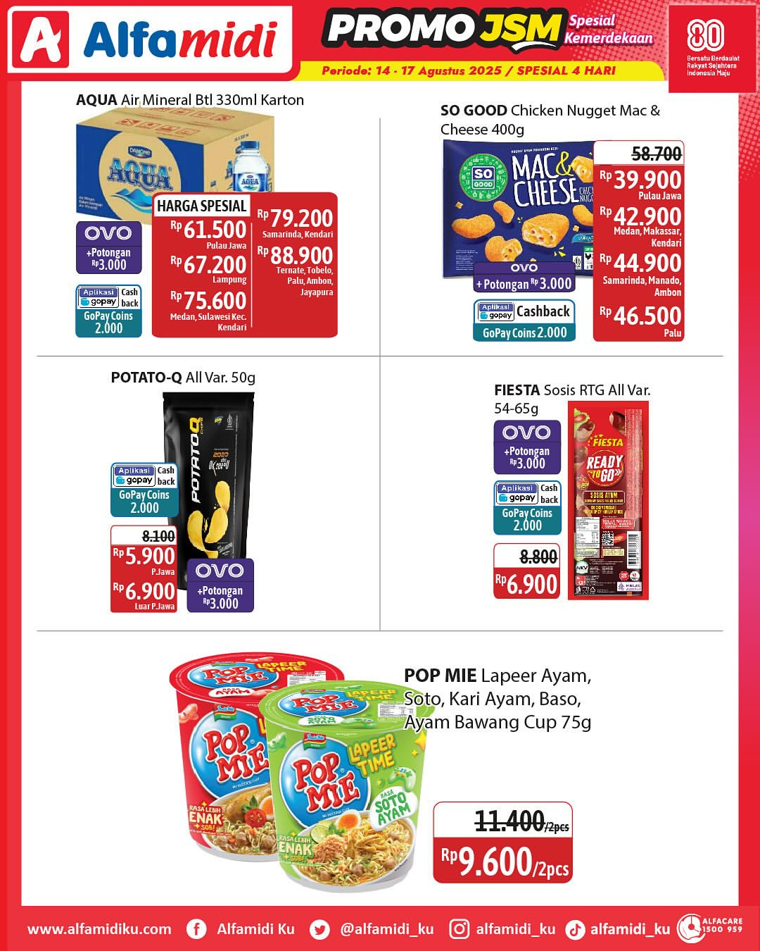 Promo Alfamidi JSM Periode 15 - 18 Agustus 2025 - Image 15