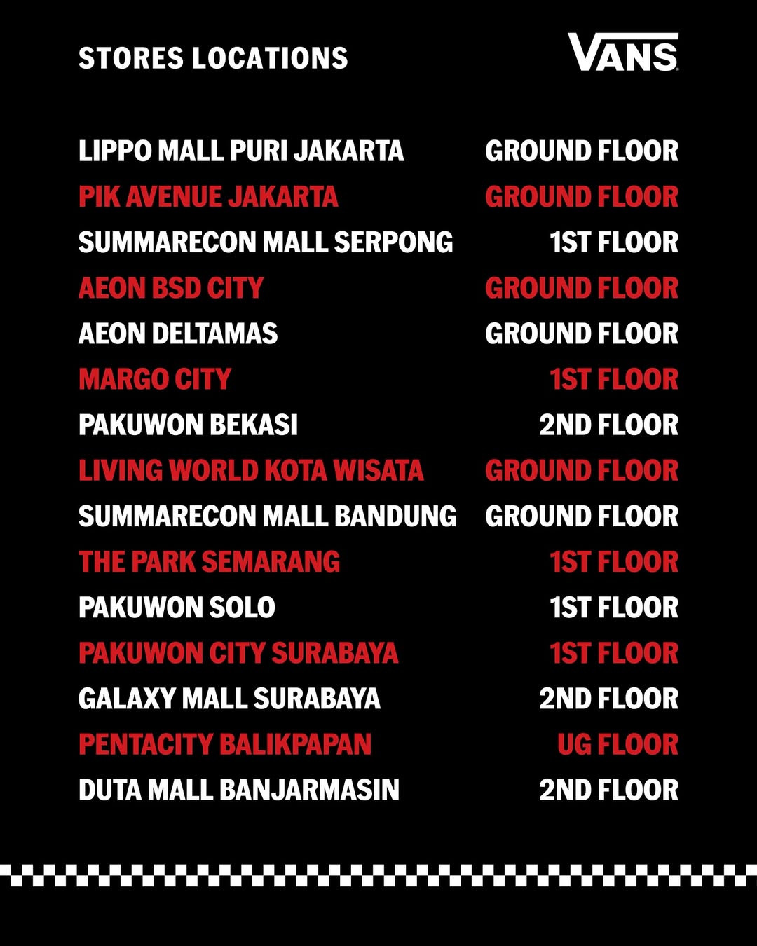 Promo Vans Buy 1 Get 1 FREE 16 - 17 Agustus 2025 - Image 3