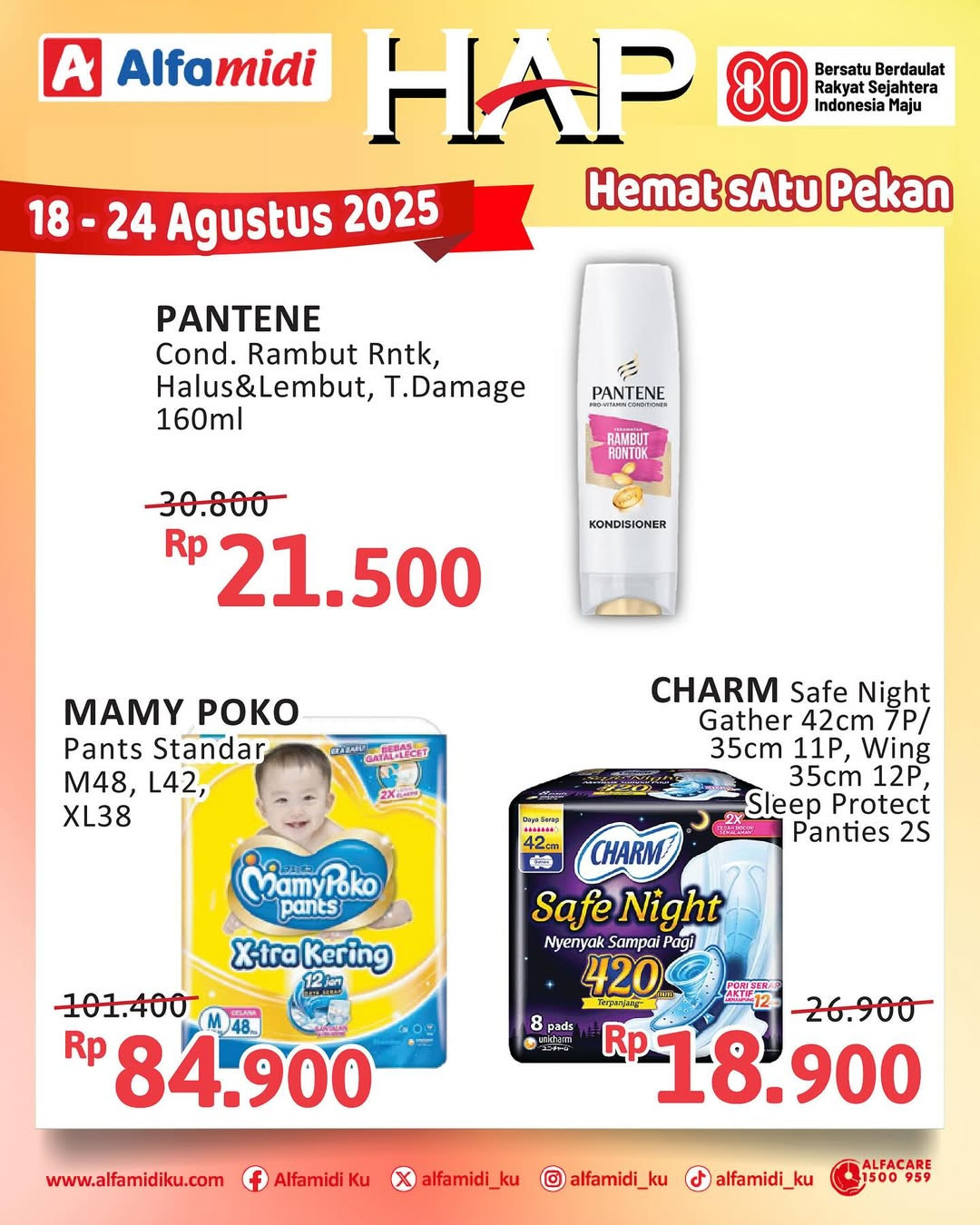 Promo Alfamidi HAP Periode 18 - 24 Agustus 2025 - Image 3
