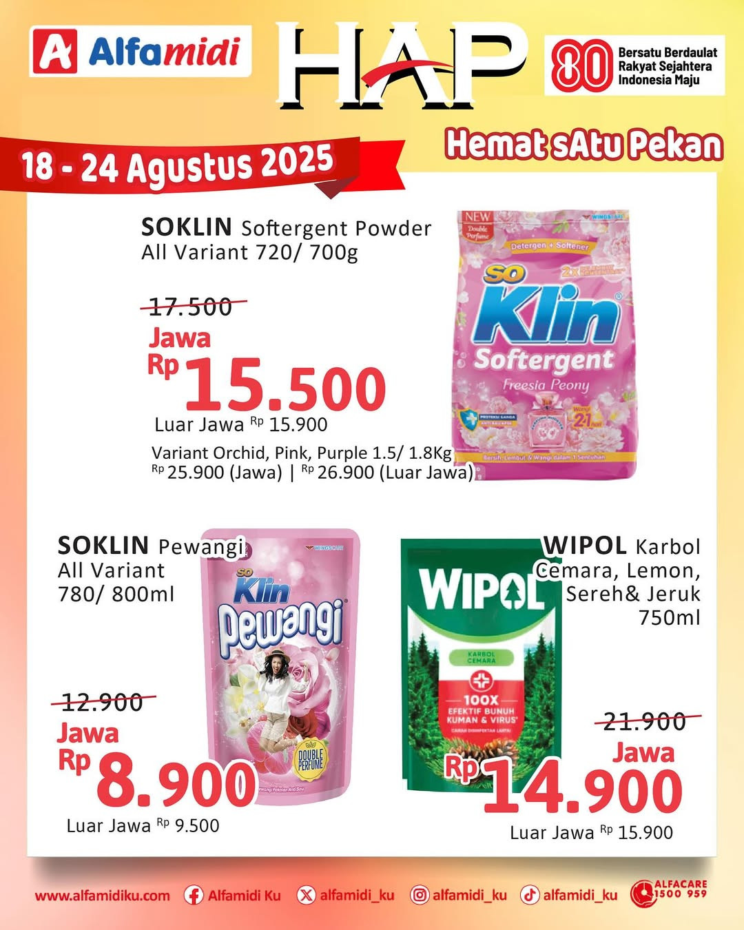 Promo Alfamidi HAP Periode 18 - 24 Agustus 2025 - Image 2