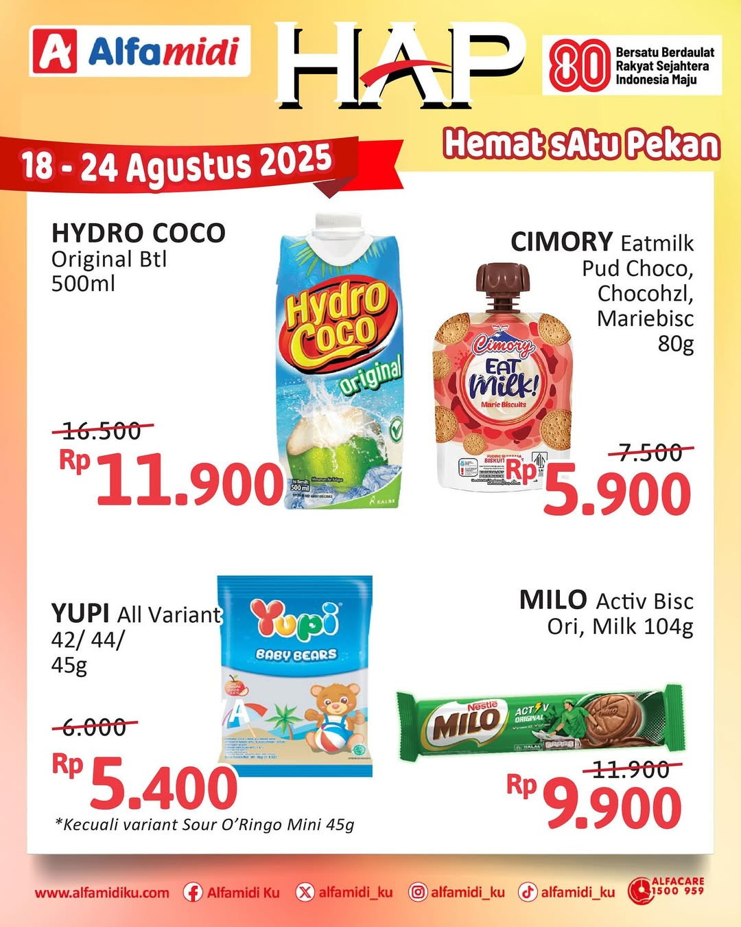 Promo Alfamidi HAP Periode 18 - 24 Agustus 2025 - Image 9
