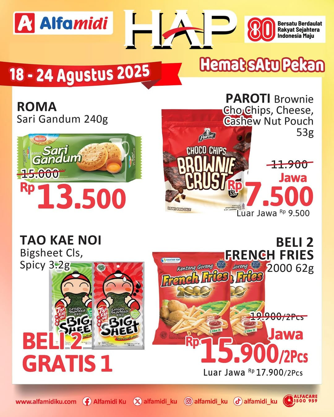 Promo Alfamidi HAP Periode 18 - 24 Agustus 2025 - Image 10