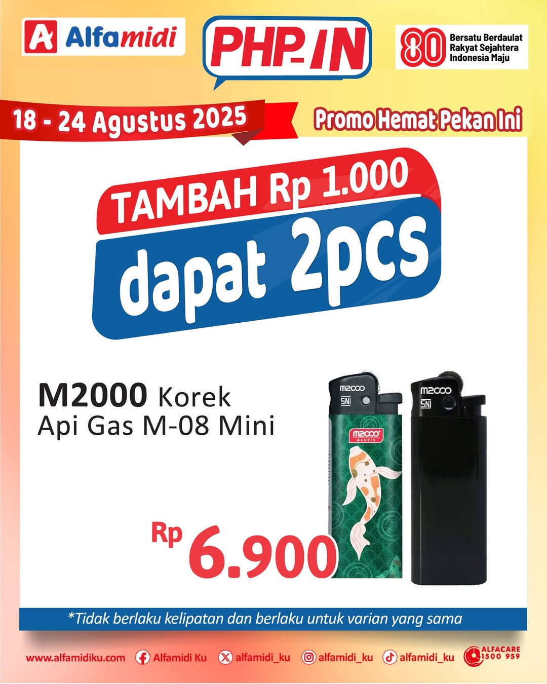 Promo Alfamidi PHPin Periode 18 - 24 Agustus 2025 - Image 2