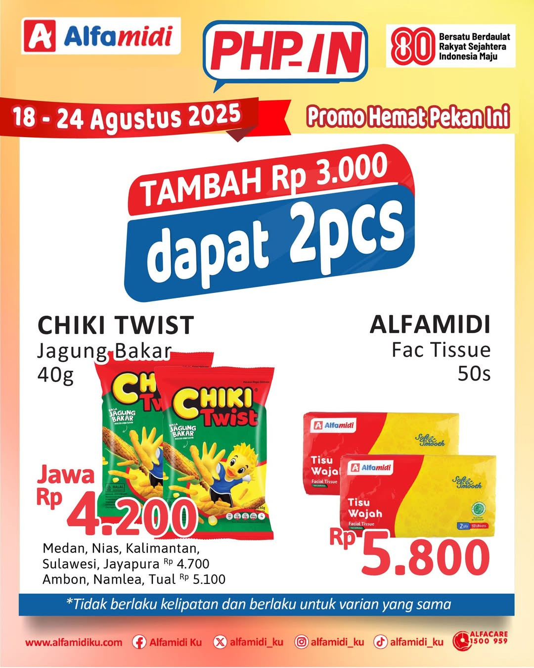 Promo Alfamidi PHPin Periode 18 - 24 Agustus 2025 - Image 4