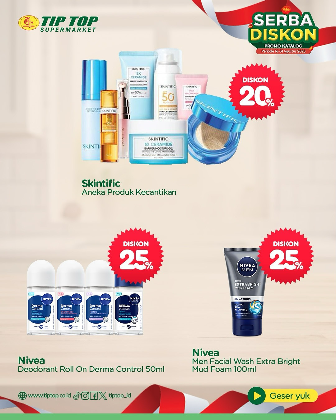 Promo Tip Top Serba Diskon 16 - 31 Agustus 2025 - Image 4