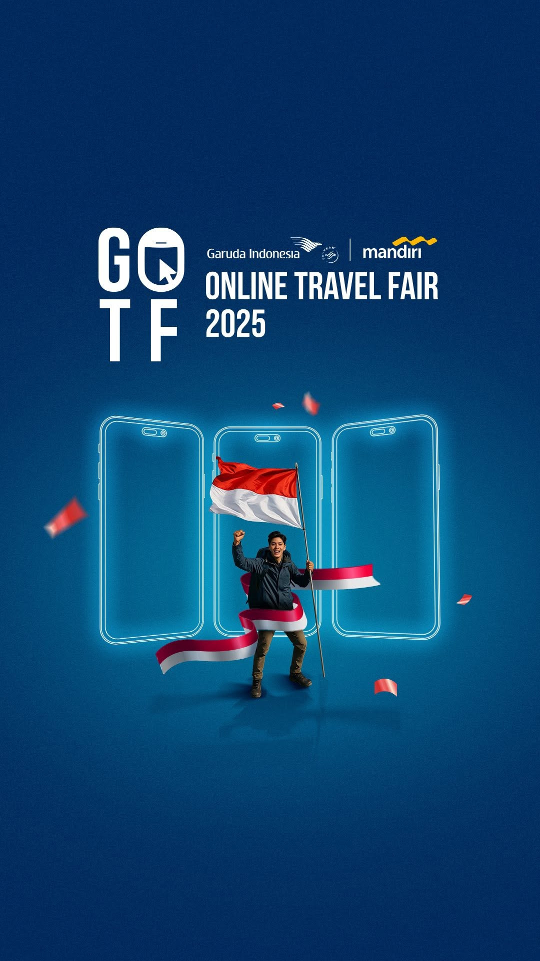 Promo Garuda Indonesia Online Travel Fair 2025 - Image 2