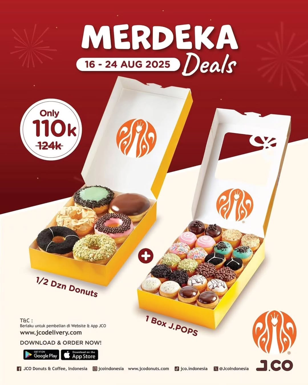 Promo J.Co Merdeka Deals Mulai Dari Rp 45.000 - Image 3