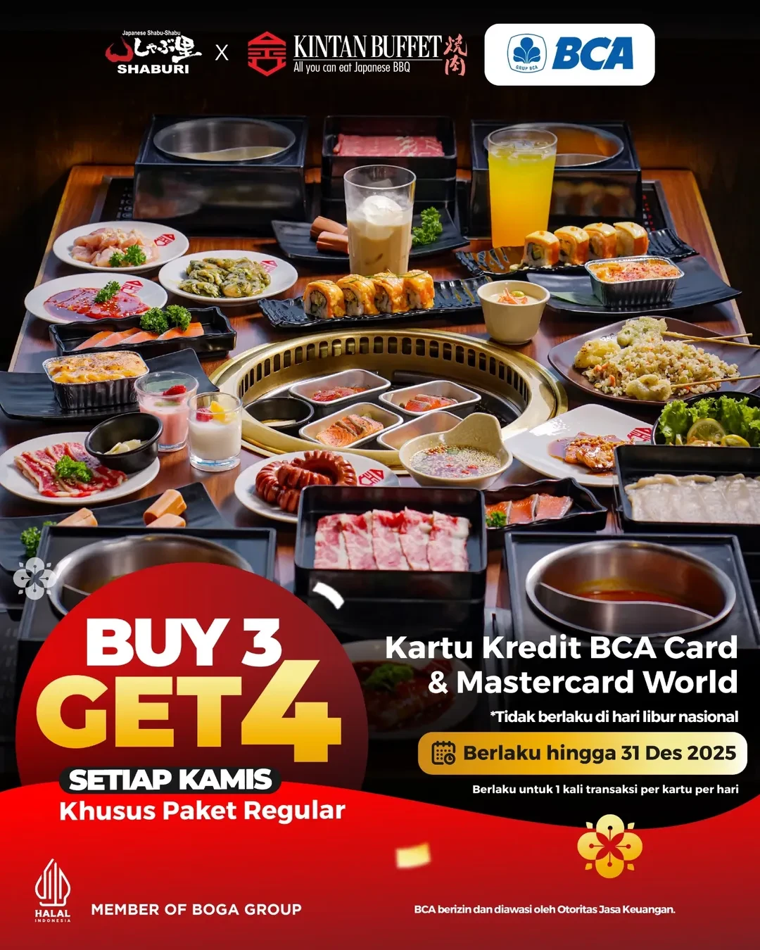 Promo Bank Shaburi x Kintan Buffet 2025 - Image 3