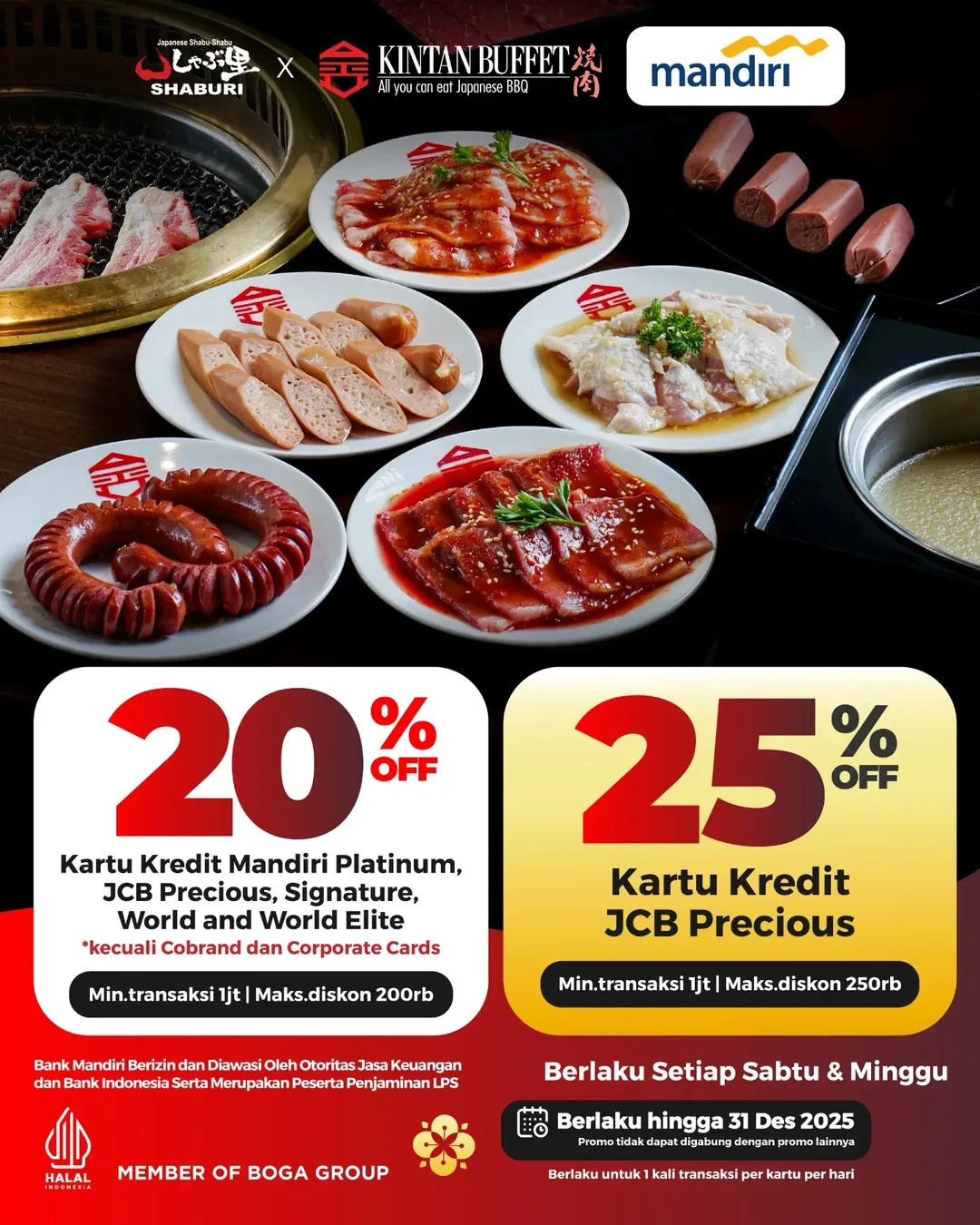 Promo Bank Shaburi x Kintan Buffet 2025 - Image 8