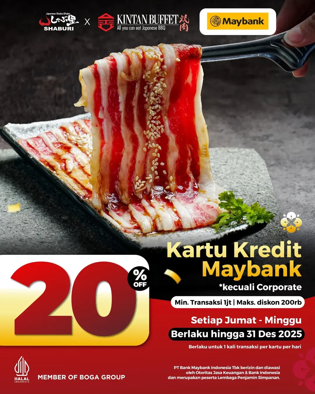 Promo Bank Shaburi x Kintan Buffet 2025 - Image 9