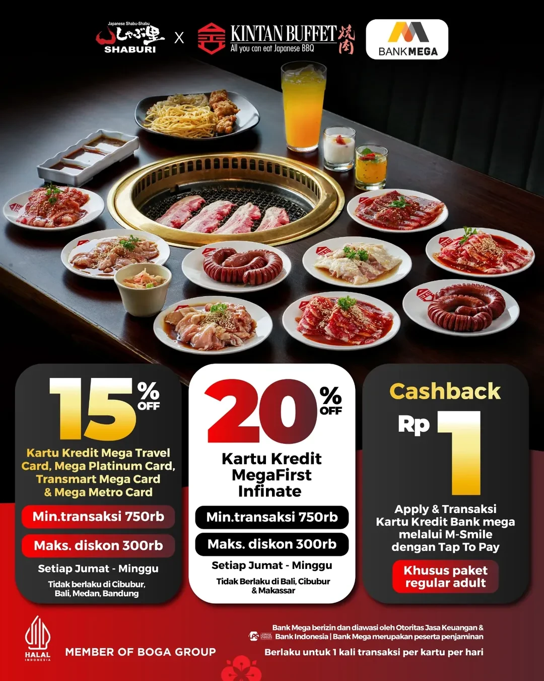 Promo Bank Shaburi x Kintan Buffet 2025 - Image 10