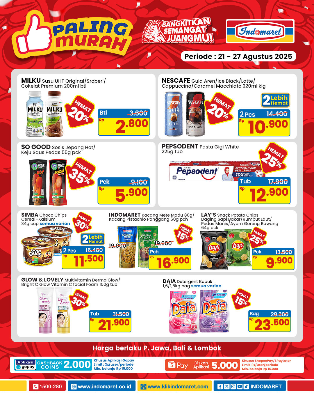 Promo Indomaret Paling Murah 21 - 27 Agustus 2025 - Image 2