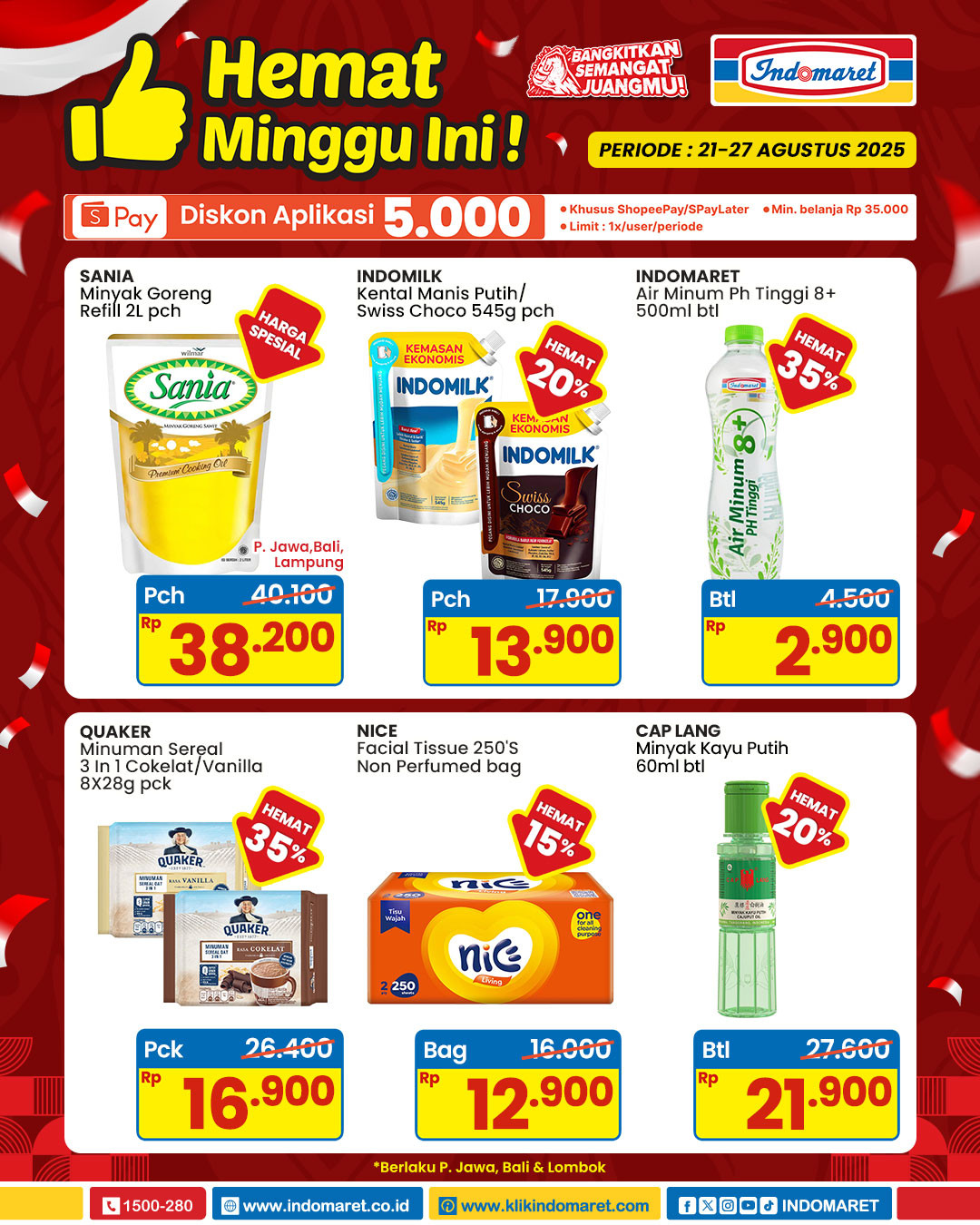Promo Indomaret Hemat Minggu Ini Periode 21 - 27 Agustus 2025 - Image 3