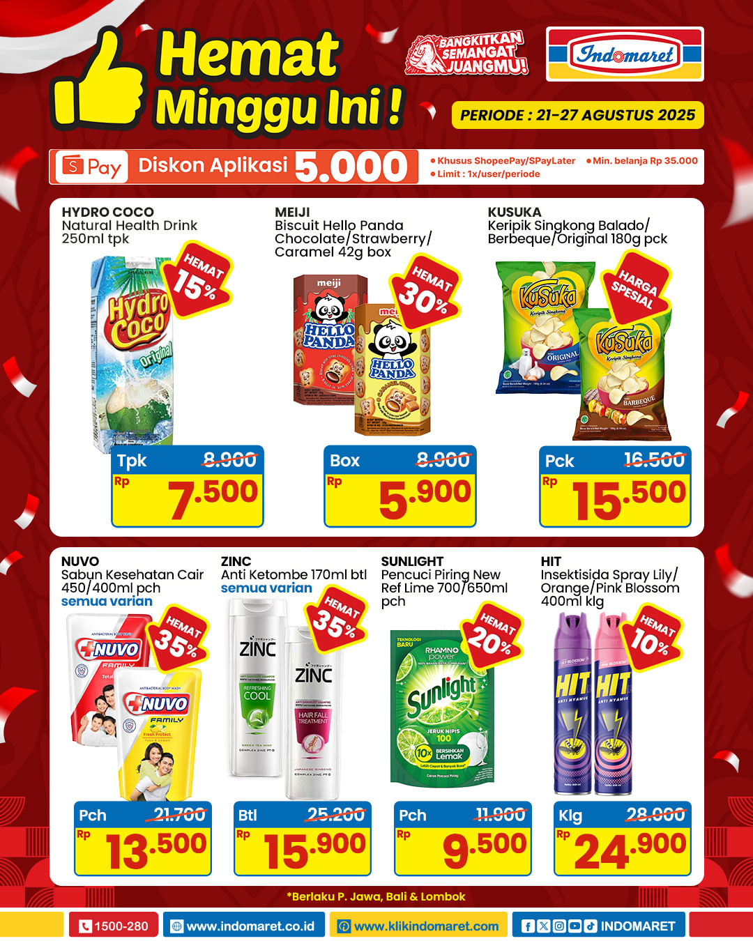 Promo Indomaret Hemat Minggu Ini Periode 21 - 27 Agustus 2025 - Image 4
