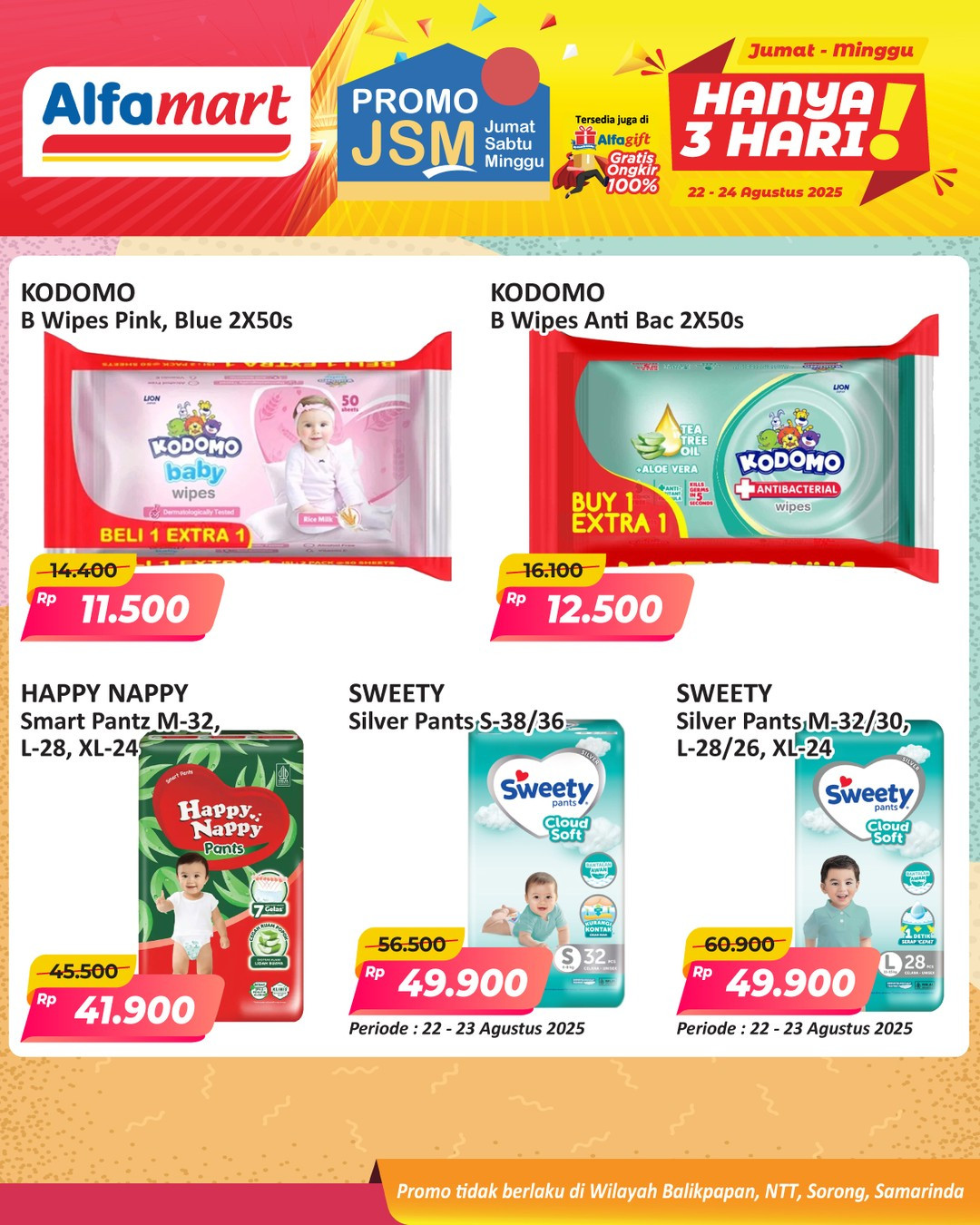 Promo Alfamart JSM Weekend Periode 22- 24 Agustus 2025 - Image 3