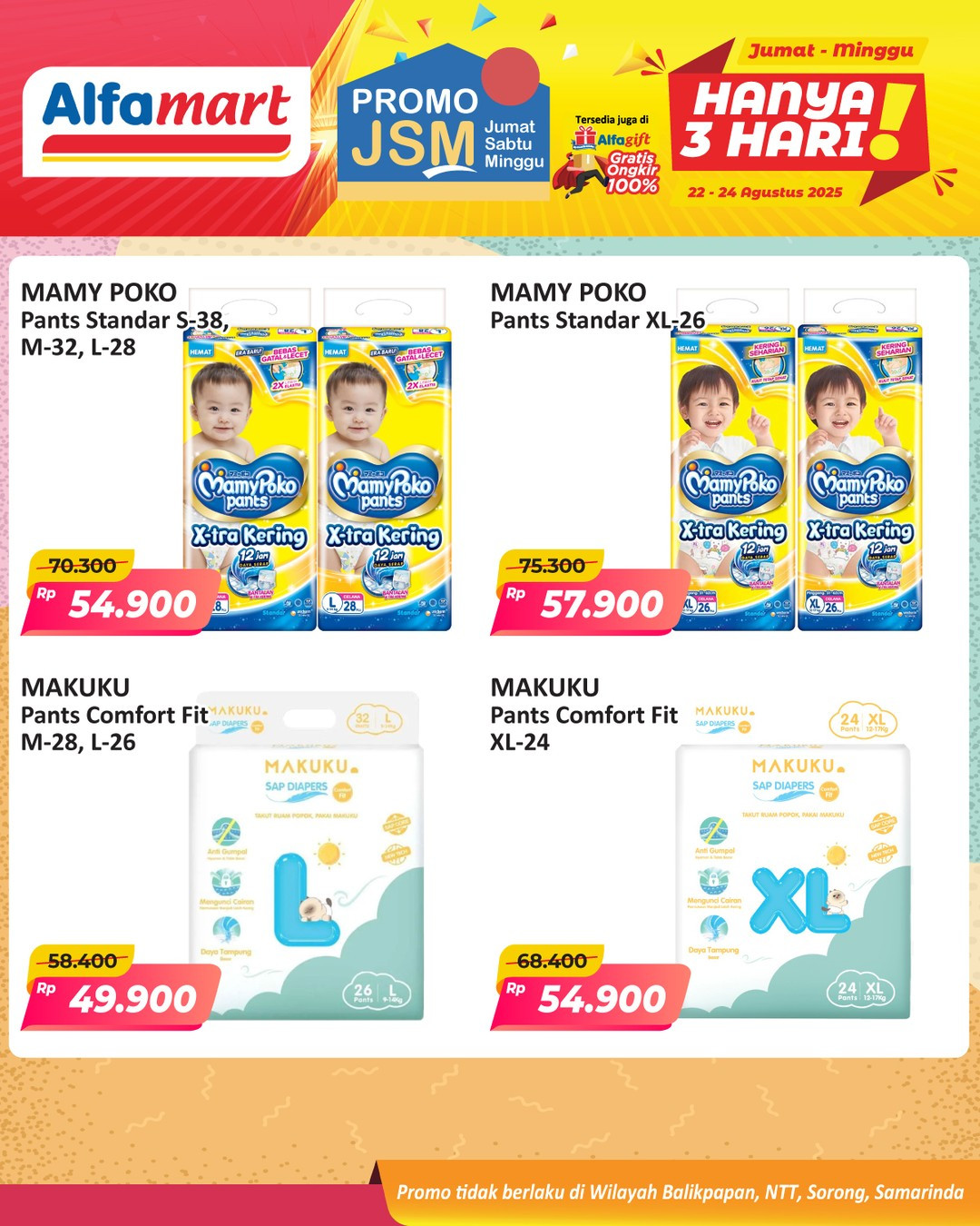 Promo Alfamart JSM Weekend Periode 22- 24 Agustus 2025 - Image 4