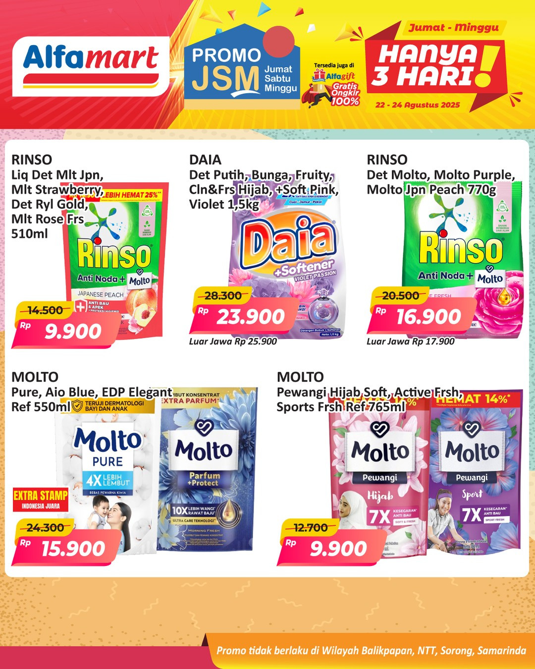 Promo Alfamart JSM Weekend Periode 22- 24 Agustus 2025 - Image 5