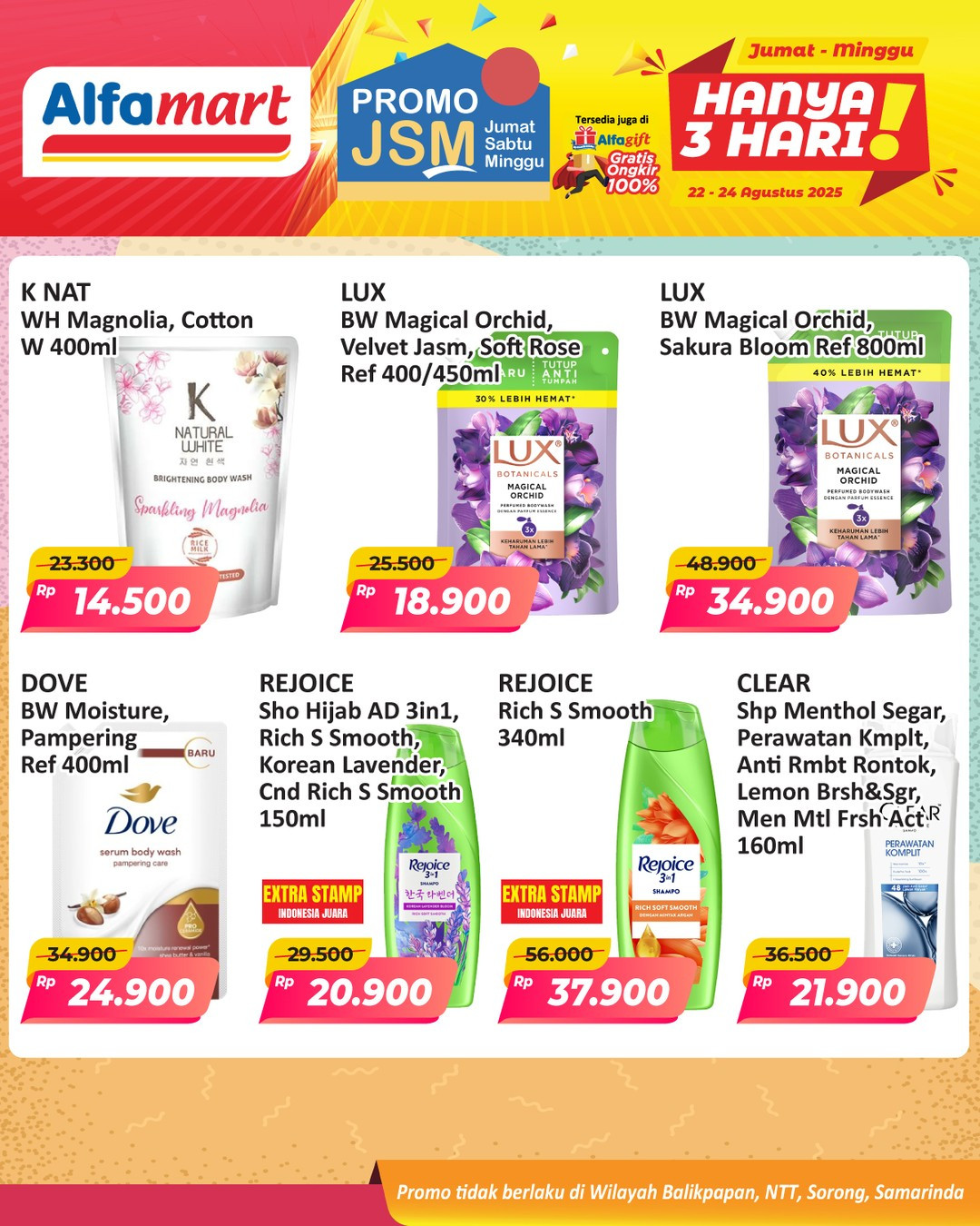 Promo Alfamart JSM Weekend Periode 22- 24 Agustus 2025 - Image 6
