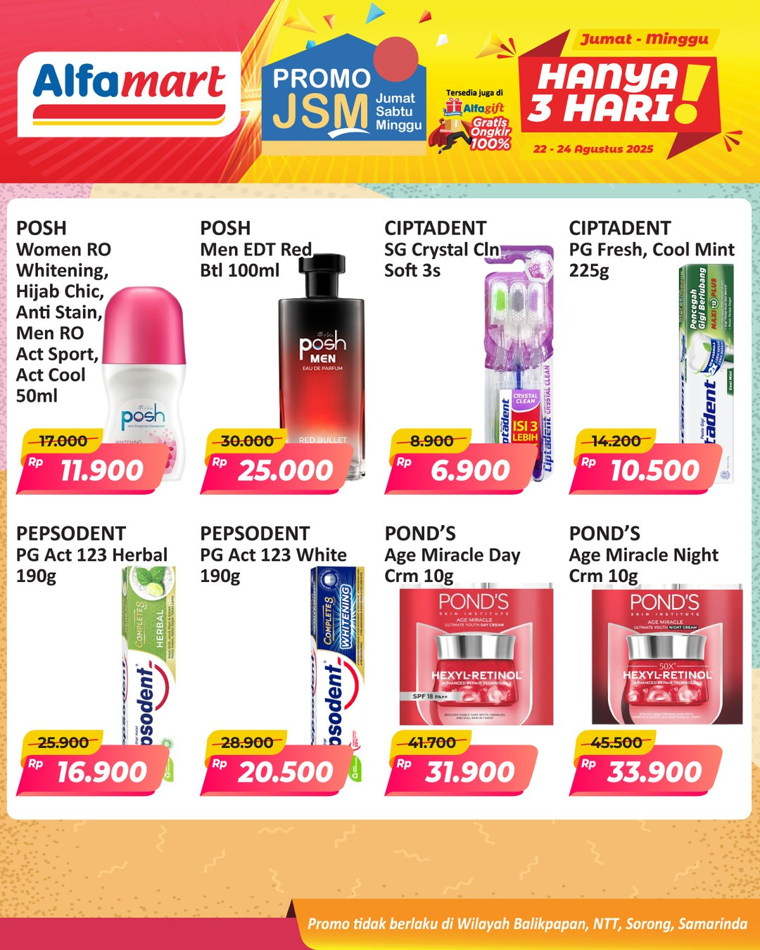 Promo Alfamart JSM Weekend Periode 22- 24 Agustus 2025 - Image 7
