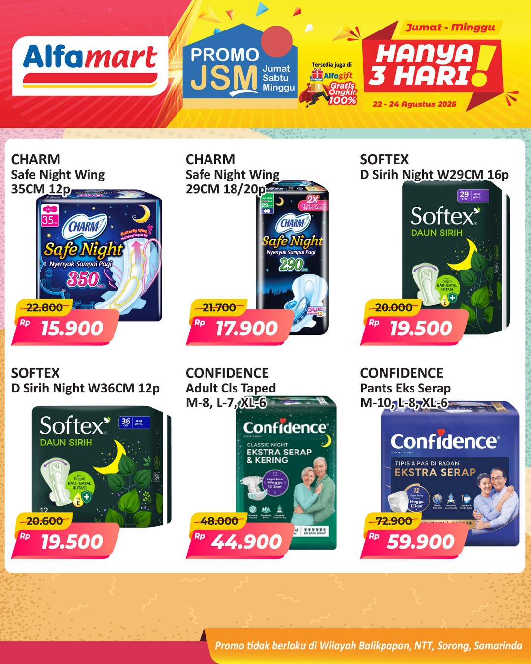 Promo Alfamart JSM Weekend Periode 22- 24 Agustus 2025 - Image 9
