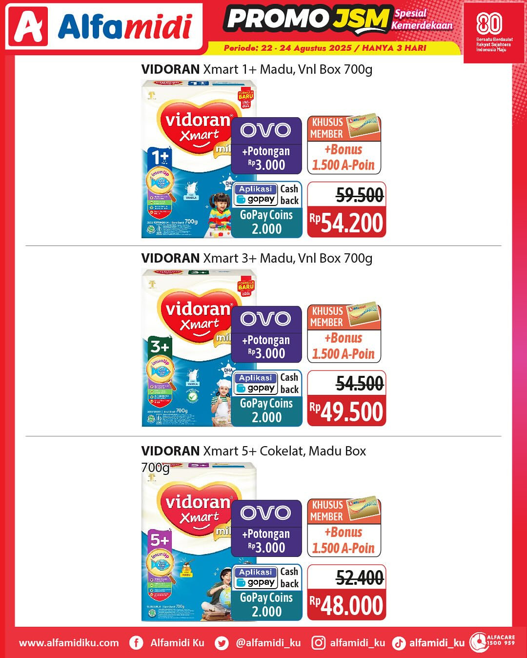 Promo Alfamidi JSM Periode 22 - 24 Agustus 2025 - Image 4
