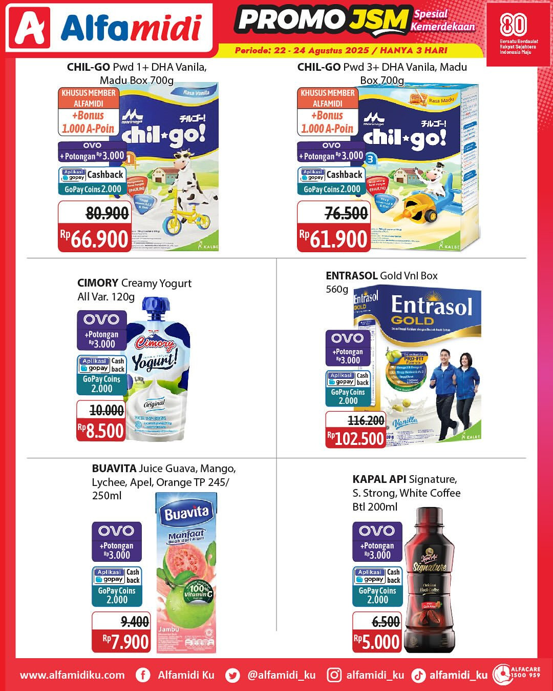 Promo Alfamidi JSM Periode 22 - 24 Agustus 2025 - Image 5