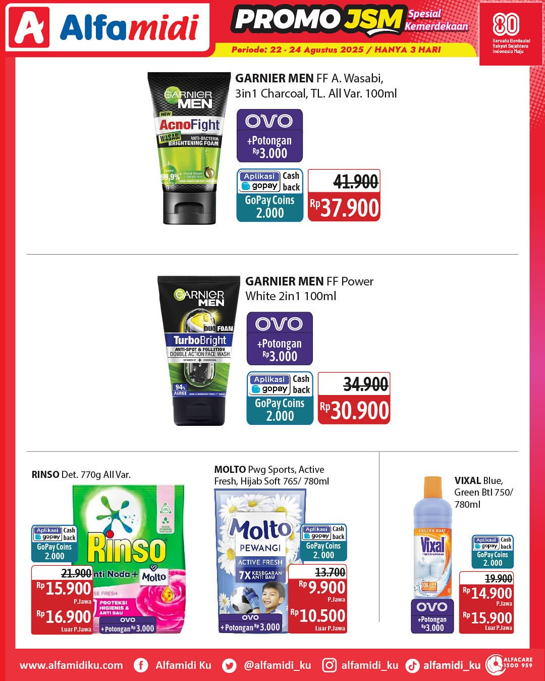 Promo Alfamidi JSM Periode 22 - 24 Agustus 2025 - Image 6