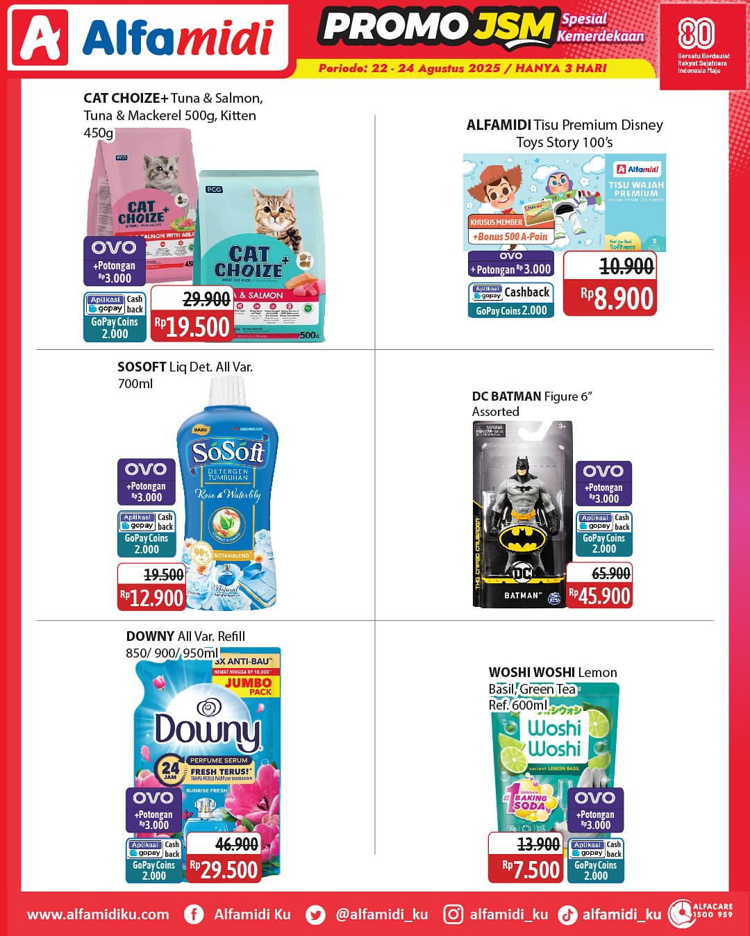 Promo Alfamidi JSM Periode 22 - 24 Agustus 2025 - Image 7