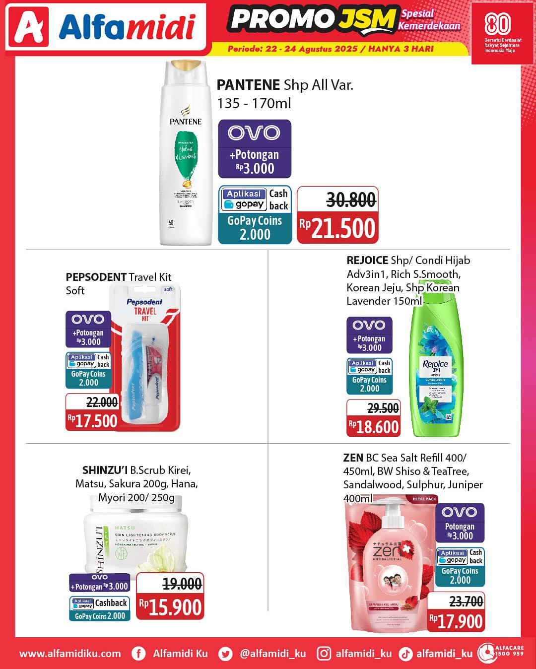 Promo Alfamidi JSM Periode 22 - 24 Agustus 2025 - Image 8