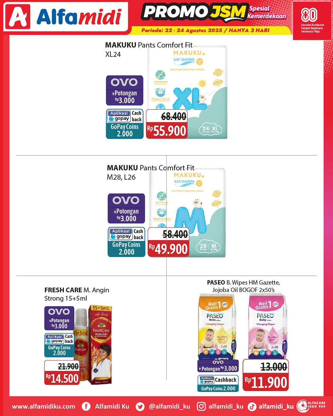 Promo Alfamidi JSM Periode 22 - 24 Agustus 2025 - Image 9