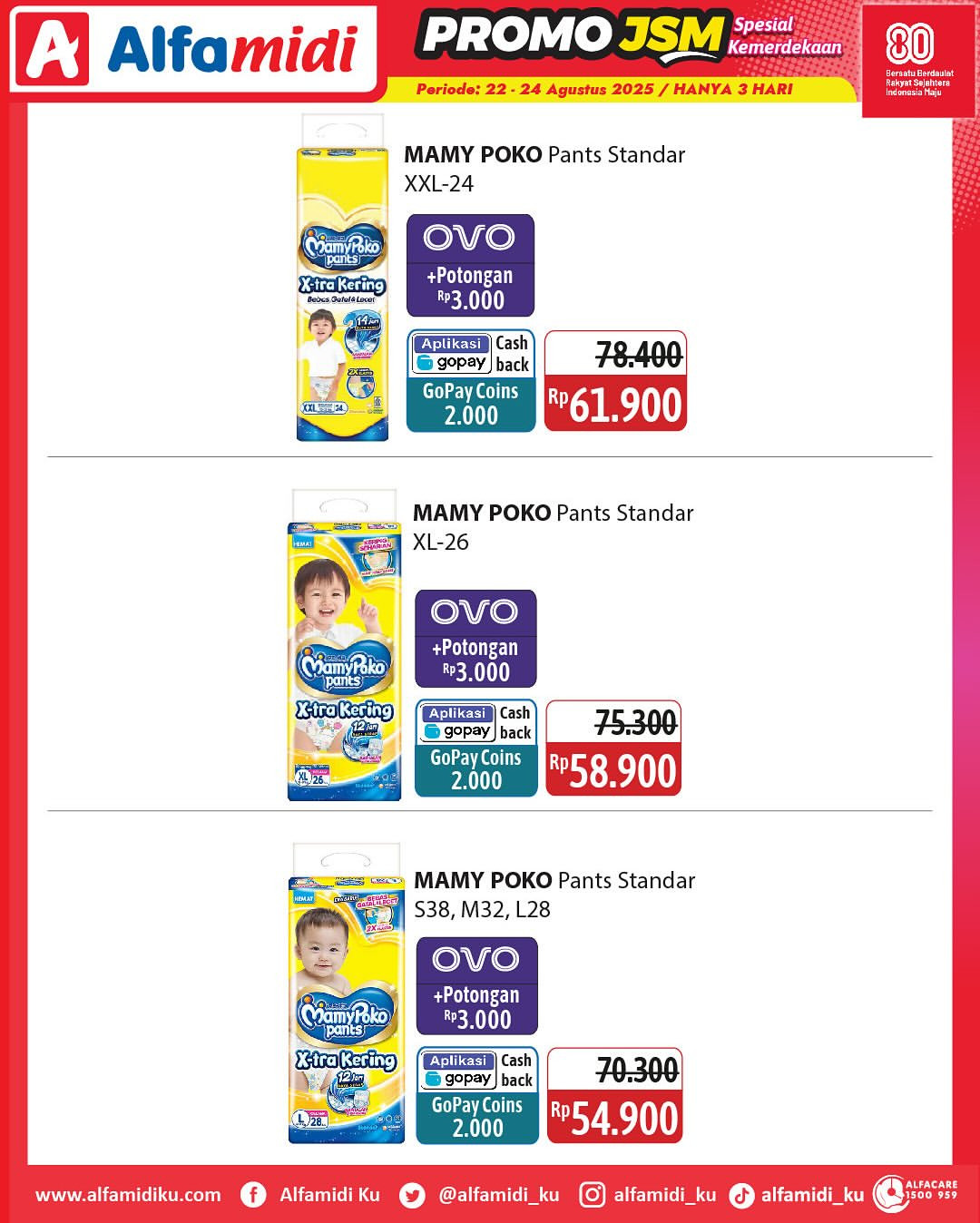 Promo Alfamidi JSM Periode 22 - 24 Agustus 2025 - Image 10