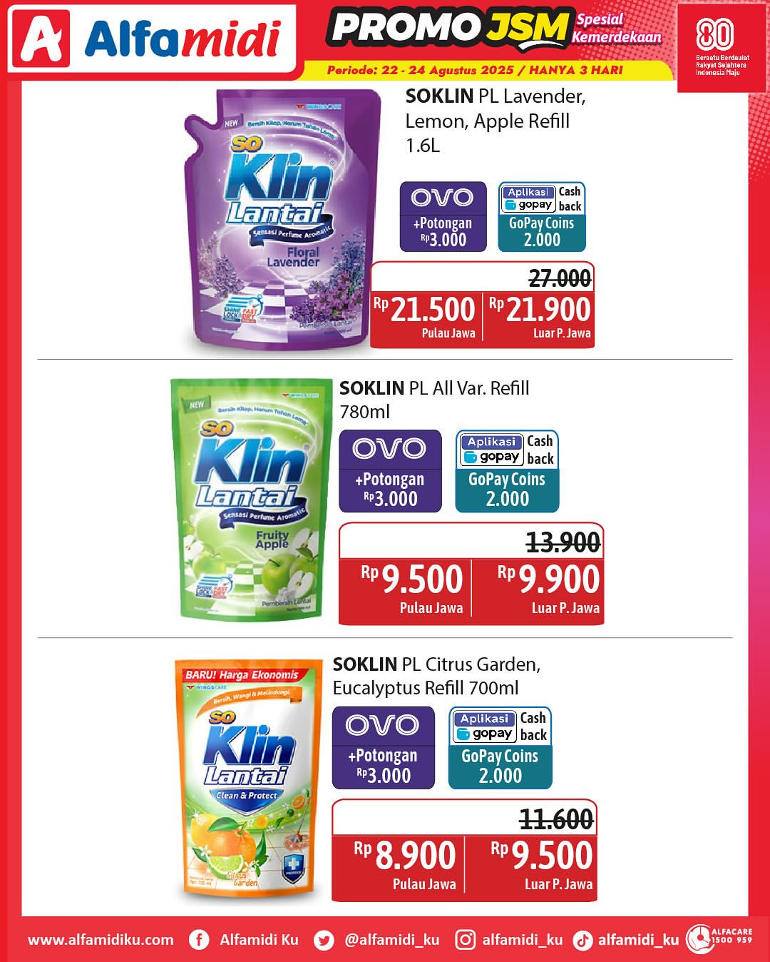 Promo Alfamidi JSM Periode 22 - 24 Agustus 2025 - Image 11