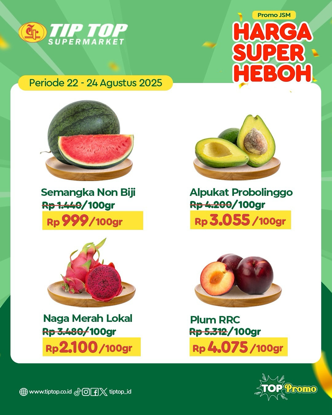 Promo Tip Top JSM Harga Super Heboh Periode 22 - 24 Agustus 2025 - Image 3