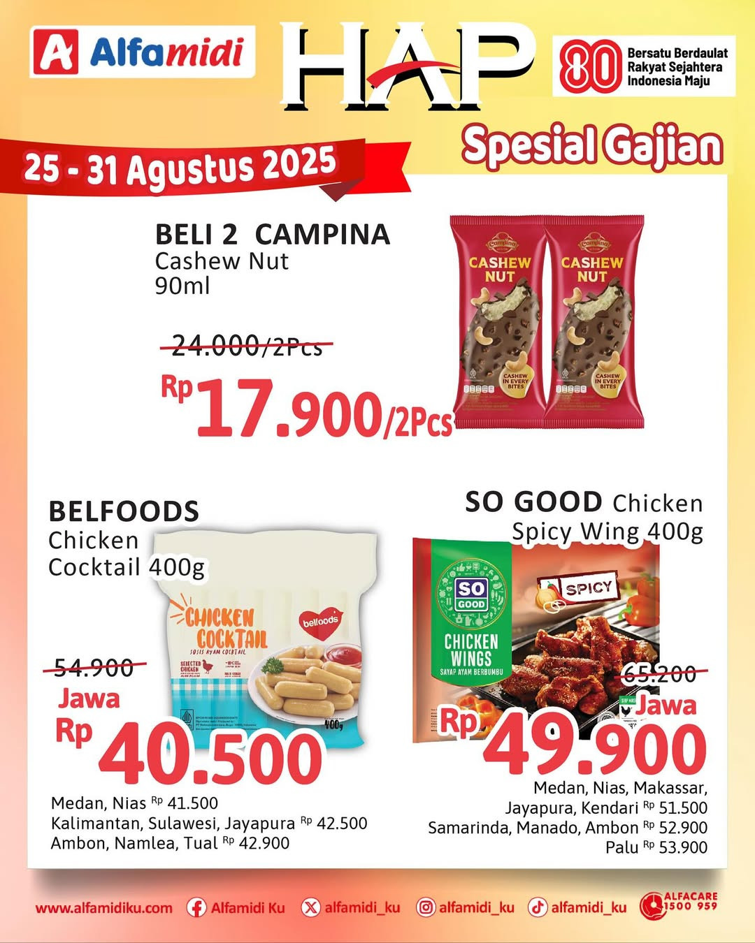 Promo Alfamidi HAP Periode 25 - 31 Agustus 2025 - Image 3