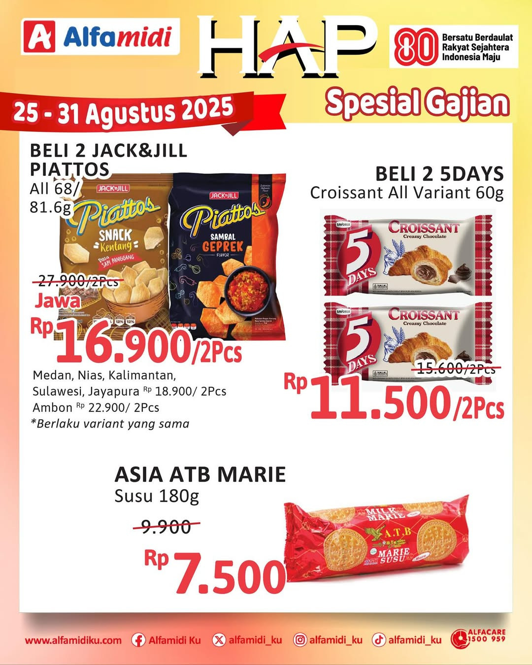 Promo Alfamidi HAP Periode 25 - 31 Agustus 2025 - Image 2