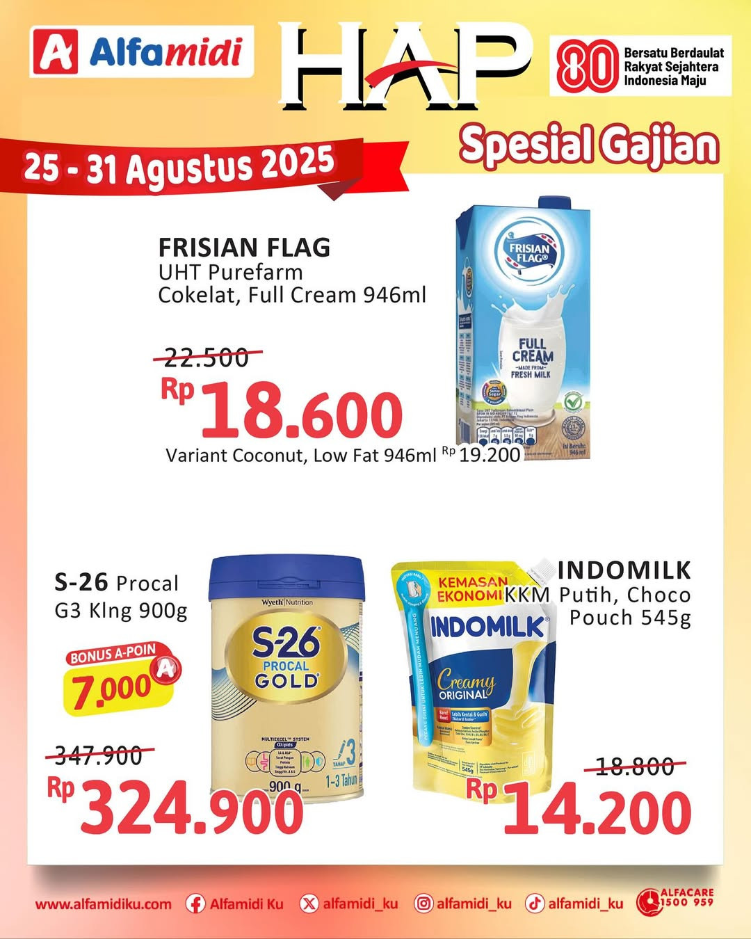 Promo Alfamidi HAP Periode 25 - 31 Agustus 2025 - Image 4