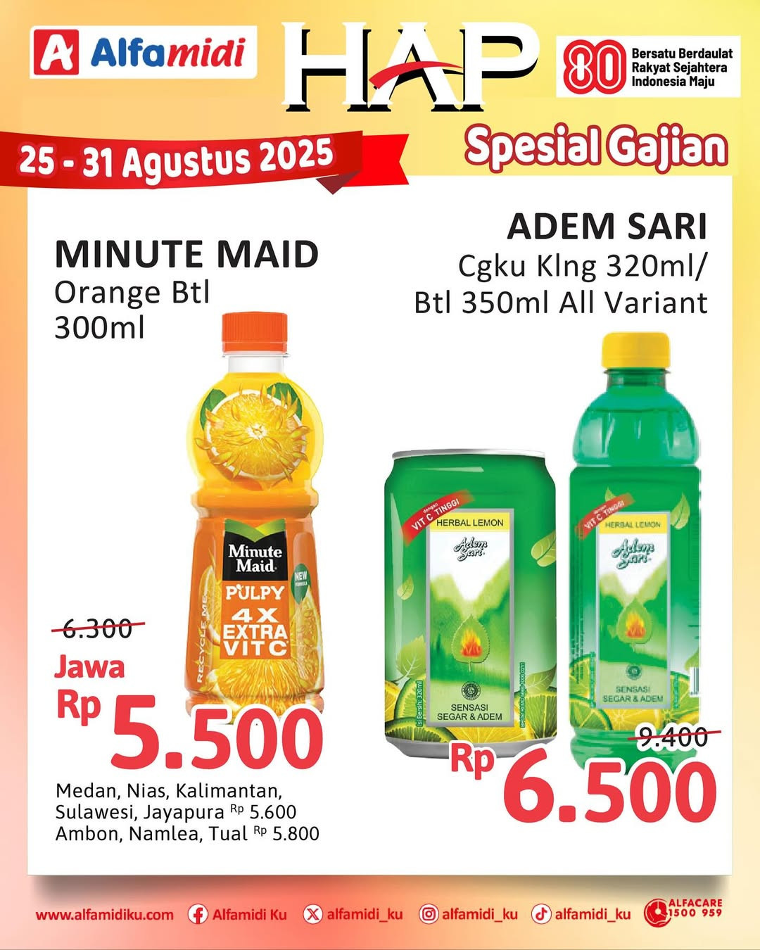 Promo Alfamidi HAP Periode 25 - 31 Agustus 2025 - Image 6
