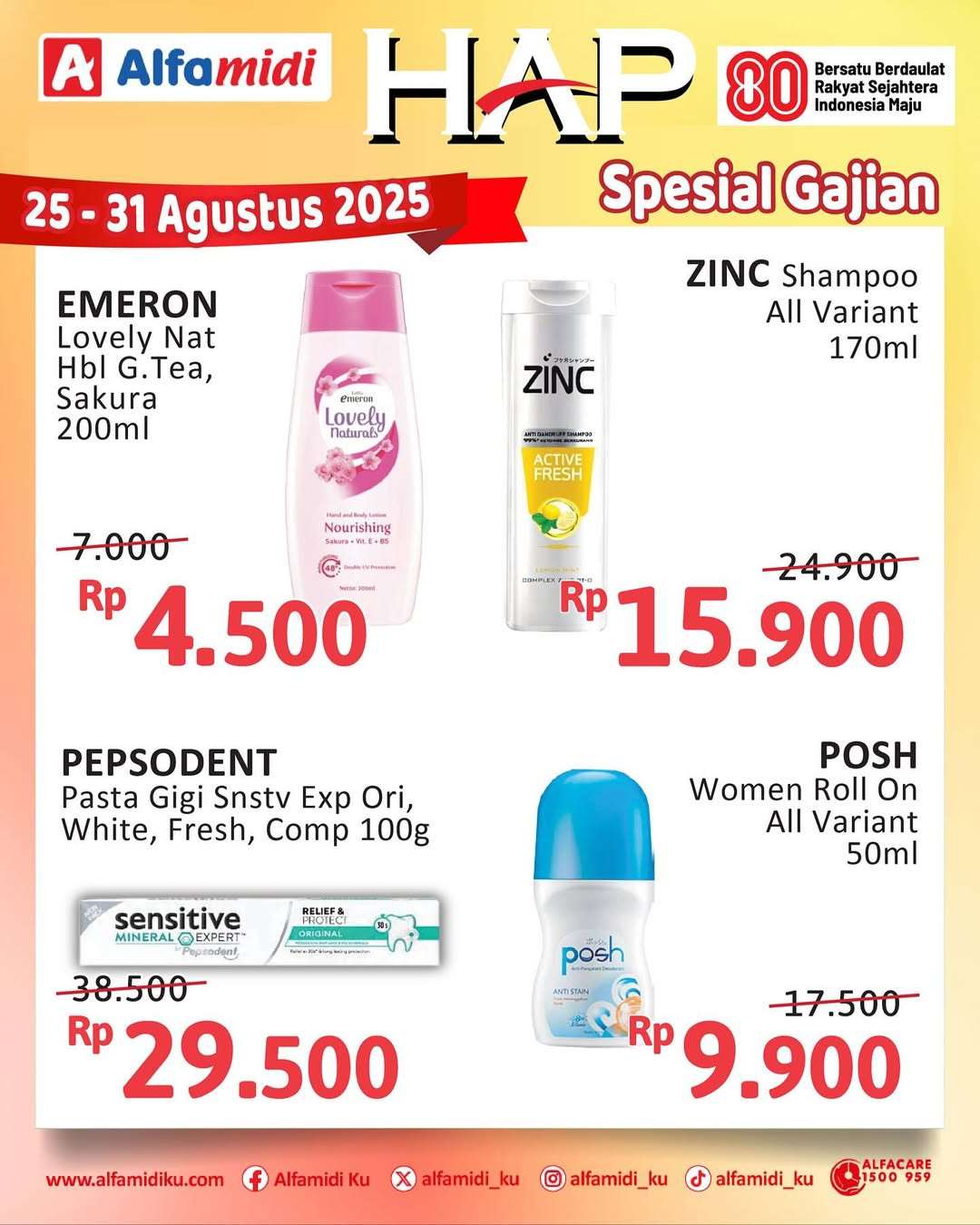 Promo Alfamidi HAP Periode 25 - 31 Agustus 2025 - Image 7