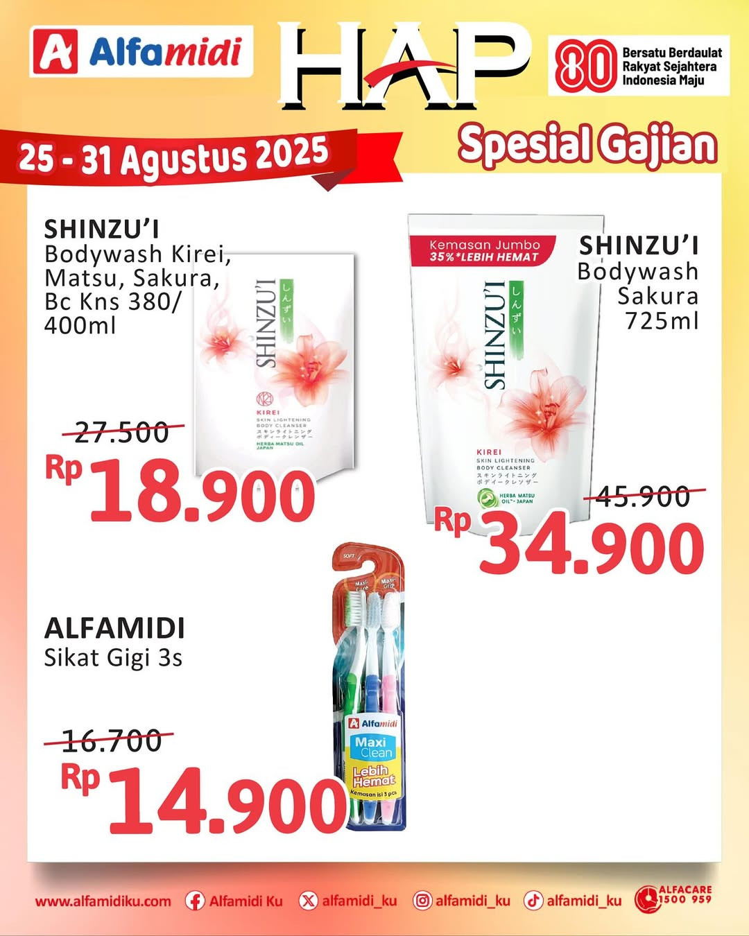 Promo Alfamidi HAP Periode 25 - 31 Agustus 2025 - Image 9