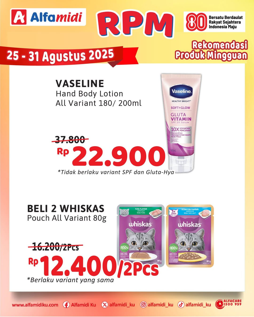 Promo Alfamidi RPM Periode 25 - 31 Agustus 2025 - Image 2