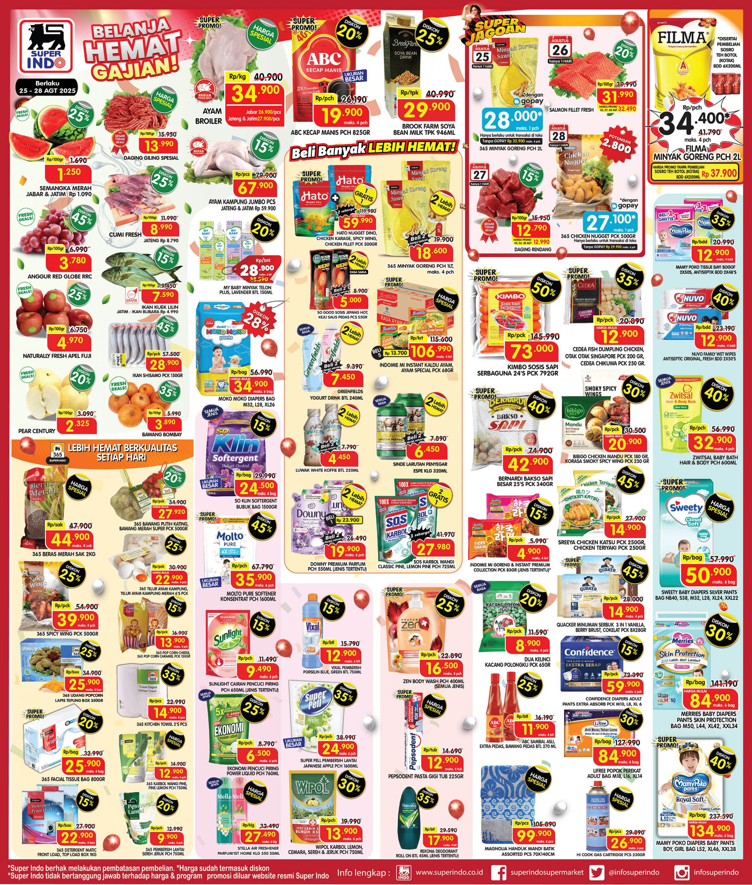 Promo Superindo Periode 25 - 28 Agustus 2025 - Image 2