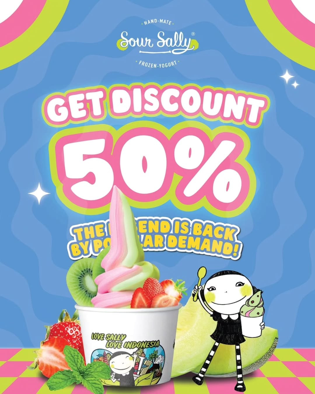 Promo Sour Sally Diskon 50% - Image 3